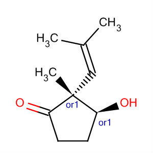 918131-45-0  Cyclopentanone, 3-hydroxy-2-methyl-2-(2-methyl-1-propen-1-yl)-,(2R,3S)-rel-