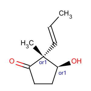 918131-46-1  Cyclopentanone, 3-hydroxy-2-methyl-2-(1E)-1-propen-1-yl-,(2R,3S)-rel-