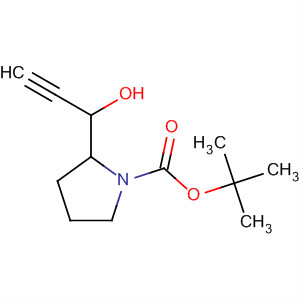 918134-22-2  1-Pyrrolidinecarboxylic acid, 2-(1-hydroxy-2-propyn-1-yl)-,1,1-dimethylethyl ester, (2S)-