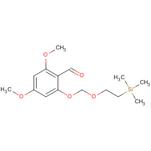 918136-67-1  Benzaldehyde, 2,4-dimethoxy-6-[[2-(trimethylsilyl)ethoxy]methoxy]-