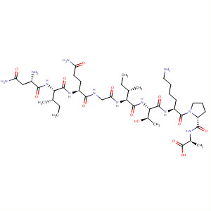 918137-61-8  L-Alanine,L-asparaginyl-L-isoleucyl-L-glutaminylglycyl-L-isoleucyl-L-threonyl-L-lysyl-L-prolyl-
