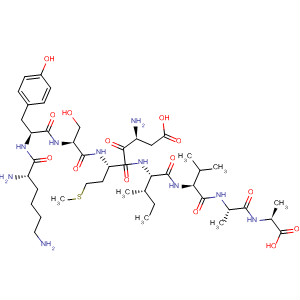 918137-63-0  L-Alanine,L-lysyl-L-tyrosyl-L-seryl-L-a-aspartyl-L-methionyl-L-isoleucyl-L-valyl-L-alanyl-
