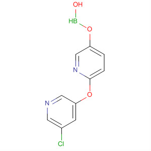 918138-39-3  Boronic acid, B-[6-[(5-chloro-3-pyridinyl)oxy]-3-pyridinyl]-