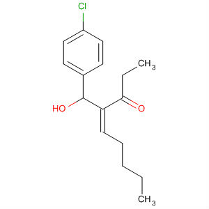 918139-05-6  3-Pentanone, 1-(4-chlorophenyl)-1-hydroxy-2-pentylidene-, (2Z)-