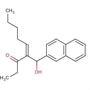 918139-07-8  3-Pentanone, 1-hydroxy-1-(2-naphthalenyl)-2-pentylidene-, (2Z)-