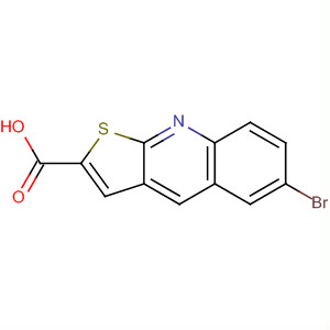 918145-27-4  Thieno[2,3-b]quinoline-2-carboxylic acid, 6-bromo-
