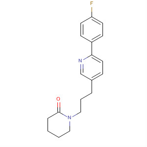 918145-76-3  2-Piperidinone, 1-[3-[6-(4-fluorophenyl)-3-pyridinyl]propyl]-