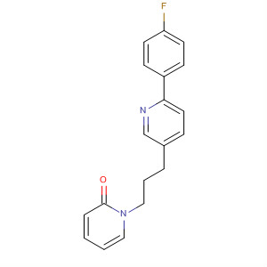 918145-93-4  2(1H)-Pyridinone, 1-[3-[6-(4-fluorophenyl)-3-pyridinyl]propyl]-