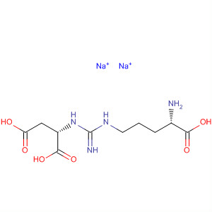 918149-29-8  L-Aspartic acid, N-[[[(4S)-4-amino-4-carboxybutyl]amino]iminomethyl]-,sodium salt (1:2)