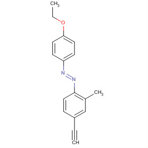 918150-52-4  Diazene, 1-(4-ethoxyphenyl)-2-(4-ethynyl-2-methylphenyl)-