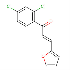 918151-23-2  2-Propen-1-one, 1-(2,4-dichlorophenyl)-3-(2-furanyl)-, (2E)-