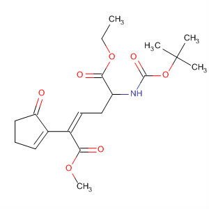 918154-44-6  2-Hexenedioic acid,5-[[(1,1-dimethylethoxy)carbonyl]amino]-2-(5-oxo-1-cyclopenten-1-yl)-,1-ethyl 6-methyl ester, (2Z,5S)-