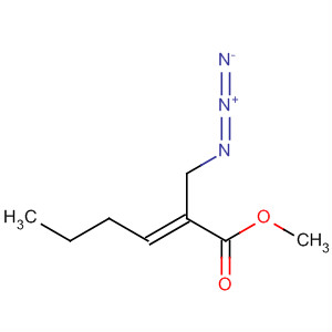 918156-00-0  2-Hexenoic acid, 2-(azidomethyl)-, methyl ester, (2E)-