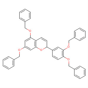 918157-94-5  2H-1-Benzopyran,2-[3,4-bis(phenylmethoxy)phenyl]-5,7-bis(phenylmethoxy)-