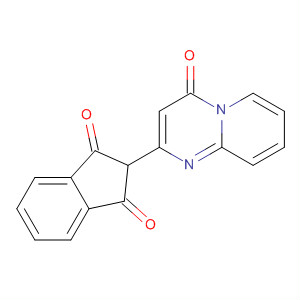 918158-07-3  1H-Indene-1,3(2H)-dione, 2-(4-oxo-4H-pyrido[1,2-a]pyrimidin-2-yl)-