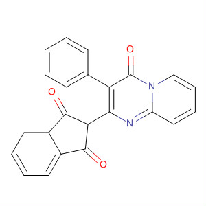 918158-09-5  1H-Indene-1,3(2H)-dione,2-(4-oxo-3-phenyl-4H-pyrido[1,2-a]pyrimidin-2-yl)-