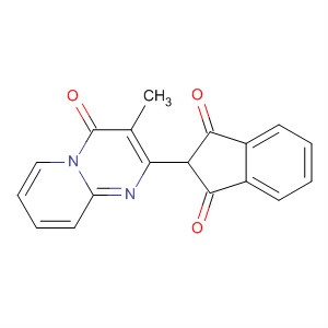 918158-11-9  1H-Indene-1,3(2H)-dione,2-(3-methyl-4-oxo-4H-pyrido[1,2-a]pyrimidin-2-yl)-