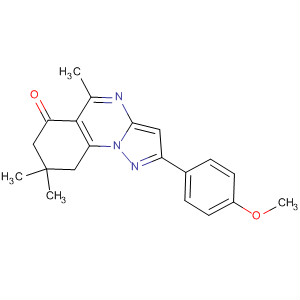 918160-40-4  Pyrazolo[1,5-a]quinazolin-6(7H)-one,8,9-dihydro-2-(4-methoxyphenyl)-5,8,8-trimethyl-