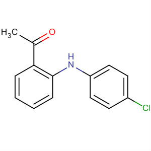 918163-19-6  Ethanone, 1-[2-[(4-chlorophenyl)amino]phenyl]-
