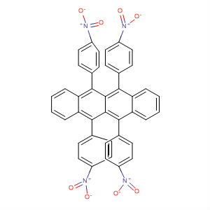 918164-24-6  Naphthacene, 5,6,11,12-tetrakis(4-nitrophenyl)-