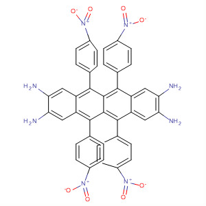 918164-28-0  2,3,8,9-Naphthacenetetramine, 5,6,11,12-tetrakis(4-nitrophenyl)- 918164-28-0  2,3,8,9-Naphthacenetetramine, 5,6,11,12-tetrakis(4-nitrophenyl)-