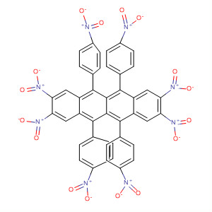 918164-30-4  Naphthacene, 2,3,8,9-tetranitro-5,6,11,12-tetrakis(4-nitrophenyl)-
