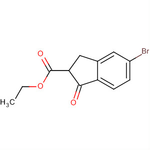 918299-40-8  1H-Indene-2-carboxylic acid, 5-bromo-2,3-dihydro-1-oxo-, ethyl ester