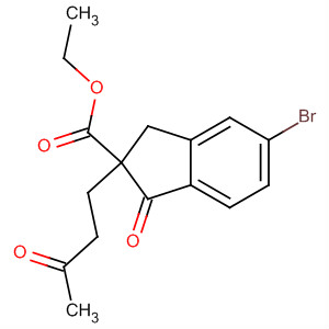 918299-45-3  1H-Indene-2-carboxylic acid,5-bromo-2,3-dihydro-1-oxo-2-(3-oxobutyl)-, ethyl ester