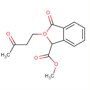 918299-47-5  2-Benzofurancarboxylic acid, 2,3-dihydro-3-oxo-2-(3-oxobutyl)-, methylester