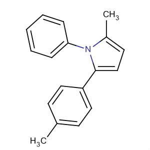 918299-49-7  1H-Pyrrole, 2-methyl-5-(4-methylphenyl)-1-phenyl-
