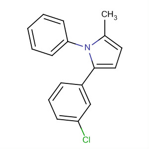 918299-50-0  1H-Pyrrole, 2-(3-chlorophenyl)-5-methyl-1-phenyl-