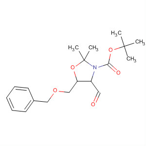 918299-92-0  3-Oxazolidinecarboxylic acid,4-formyl-2,2-dimethyl-5-[(phenylmethoxy)methyl]-, 1,1-dimethylethylester, (4R,5S)-