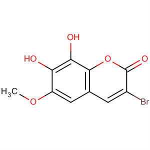918300-46-6  2H-1-Benzopyran-2-one, 3-bromo-7,8-dihydroxy-6-methoxy- 918300-46-6  2H-1-Benzopyran-2-one, 3-bromo-7,8-dihydroxy-6-methoxy-