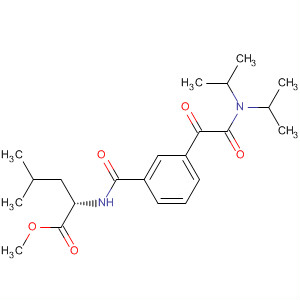 918302-49-5  L-Leucine, N-[3-[2-[bis(1-methylethyl)amino]-2-oxoacetyl]benzoyl]-,methyl ester