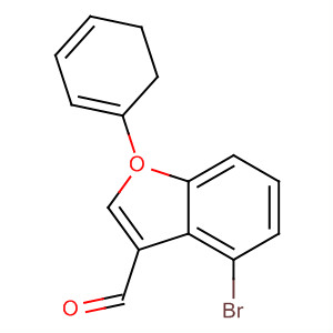918304-66-2  3-Benzofurancarboxaldehyde, 7-bromo-2,3-dihydro-3-phenyl-