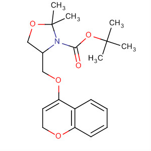918305-04-1  3-Oxazolidinecarboxylic acid,4-[(R)-2H-1-benzopyran-4-ylhydroxymethyl]-2,2-dimethyl-,1,1-dimethylethyl ester, (4S)-