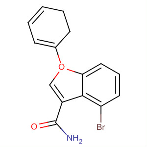 918305-06-3  3-Benzofurancarboxamide, 7-bromo-2,3-dihydro-3-phenyl-, (3R)-