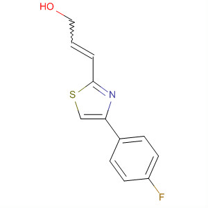 918305-25-6  2-Propen-1-ol, 3-[4-(4-fluorophenyl)-2-thiazolyl]-