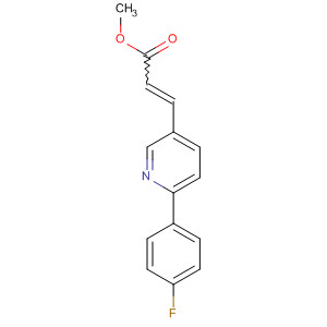 918305-32-5  2-Propenoic acid, 3-[6-(4-fluorophenyl)-3-pyridinyl]-, methyl ester