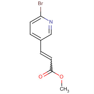 918305-33-6  2-Propenoic acid, 3-(6-bromo-3-pyridinyl)-, methyl ester