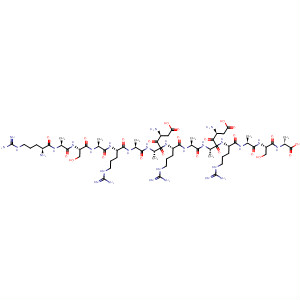 918307-02-5  L-Alanine,L-arginyl-L-alanyl-L-seryl-L-alanyl-L-arginyl-L-alanyl-L-a-aspartyl-L-alanyl-L-arginyl-L-alanyl-L-a-aspartyl-L-alanyl-L-arginyl-L-alanyl-L-seryl-