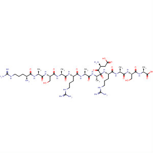 918307-08-1  L-Alanine,L-arginyl-L-alanyl-L-seryl-L-alanyl-L-arginyl-L-alanyl-L-a-aspartyl-L-alanyl-L-arginyl-L-alanyl-L-seryl-