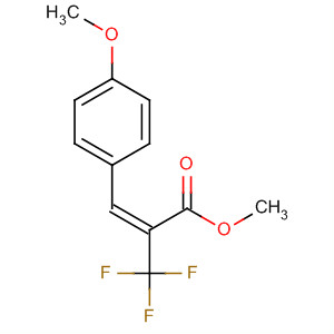 918307-37-6  2-Propenoic acid, 3-(4-methoxyphenyl)-2-(trifluoromethyl)-, methylester, (2E)-