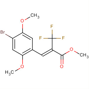 918307-38-7  2-Propenoic acid, 3-(4-bromo-2,5-dimethoxyphenyl)-2-(trifluoromethyl)-,methyl ester, (2Z)-