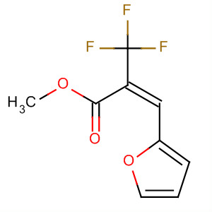 918307-40-1  2-Propenoic acid, 3-(2-furanyl)-2-(trifluoromethyl)-, methyl ester, (2E)-