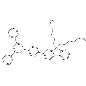 918307-43-4  2,2':6',2''-Terpyridine, 4'-[4-(9,9-dihexyl-9H-fluoren-2-yl)phenyl]-