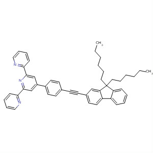 918307-45-6  2,2':6',2''-Terpyridine,4'-[4-[2-(9,9-dihexyl-9H-fluoren-2-yl)ethynyl]phenyl]-