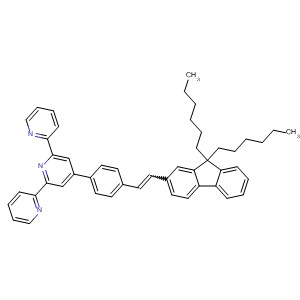 918307-48-9  2,2':6',2''-Terpyridine,4'-[4-[2-(9,9-dihexyl-9H-fluoren-2-yl)ethenyl]phenyl]-