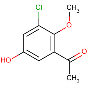 918310-98-2  Ethanone, 1-(3-chloro-5-hydroxy-2-methoxyphenyl)-