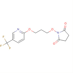 918311-16-7  2,5-Pyrrolidinedione, 1-[3-[[5-(trifluoromethyl)-2-pyridinyl]oxy]propoxy]-